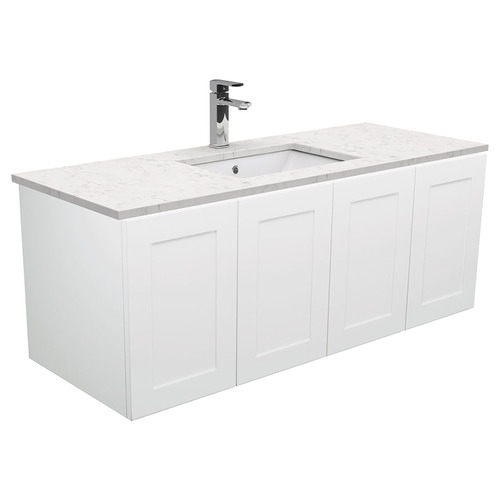 Sarah Bianco Marble Look Mila Wall Hung Vanity Unit Temple Webster